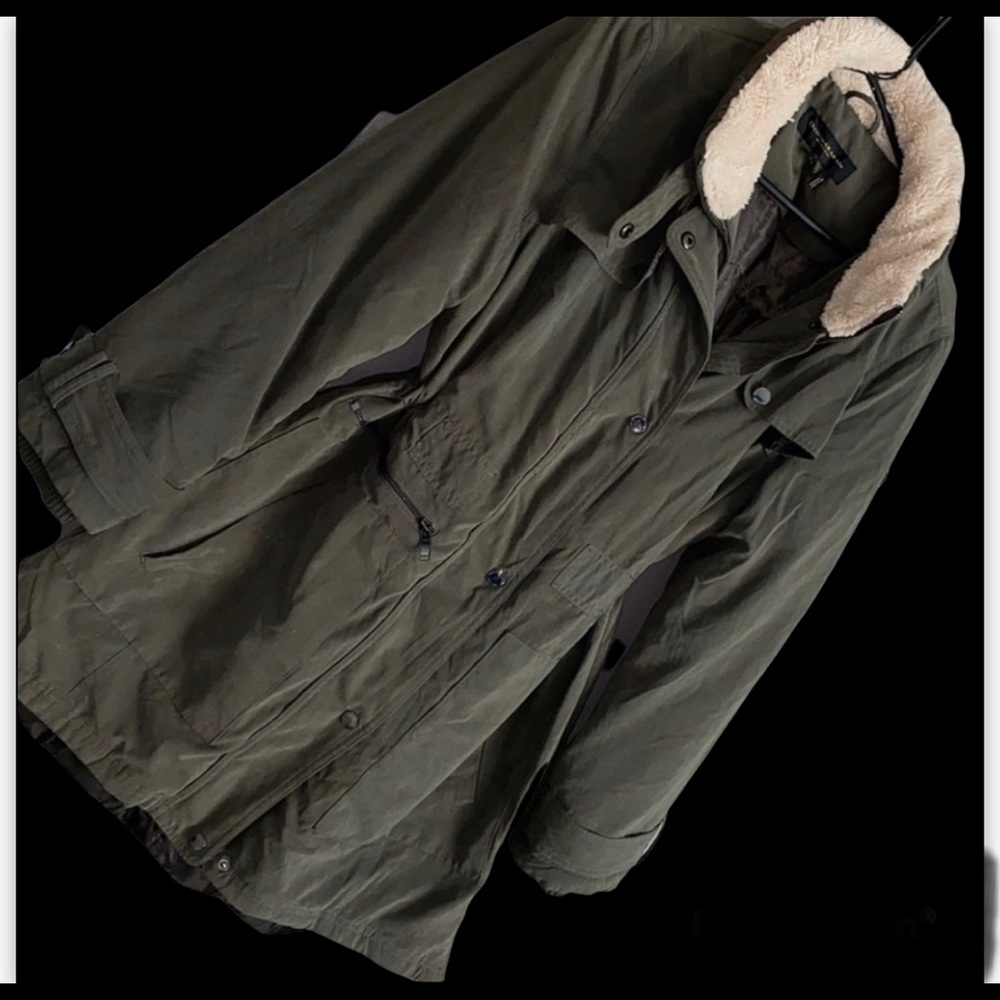 DK cinched waist jacket